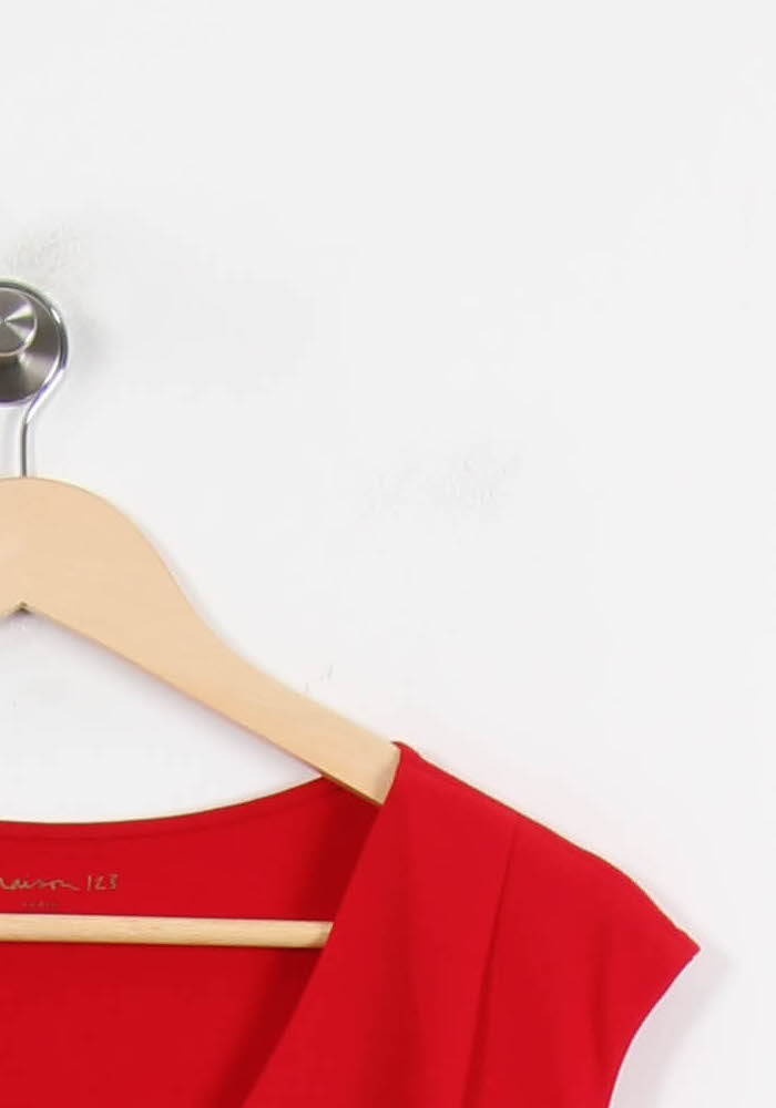 Débardeur Rouge - Taille M/38