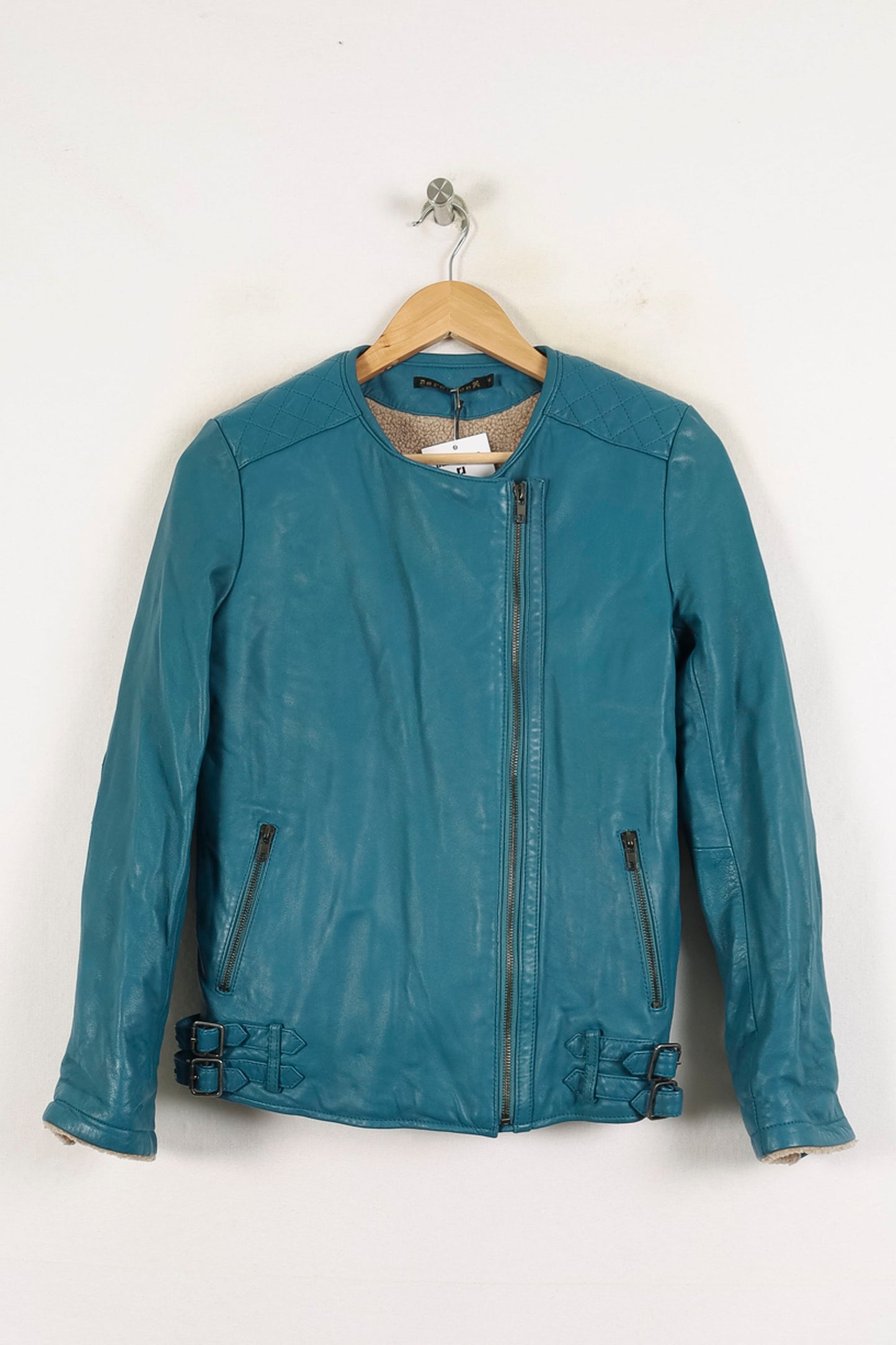 Blouson Bleu - Taille S/36
