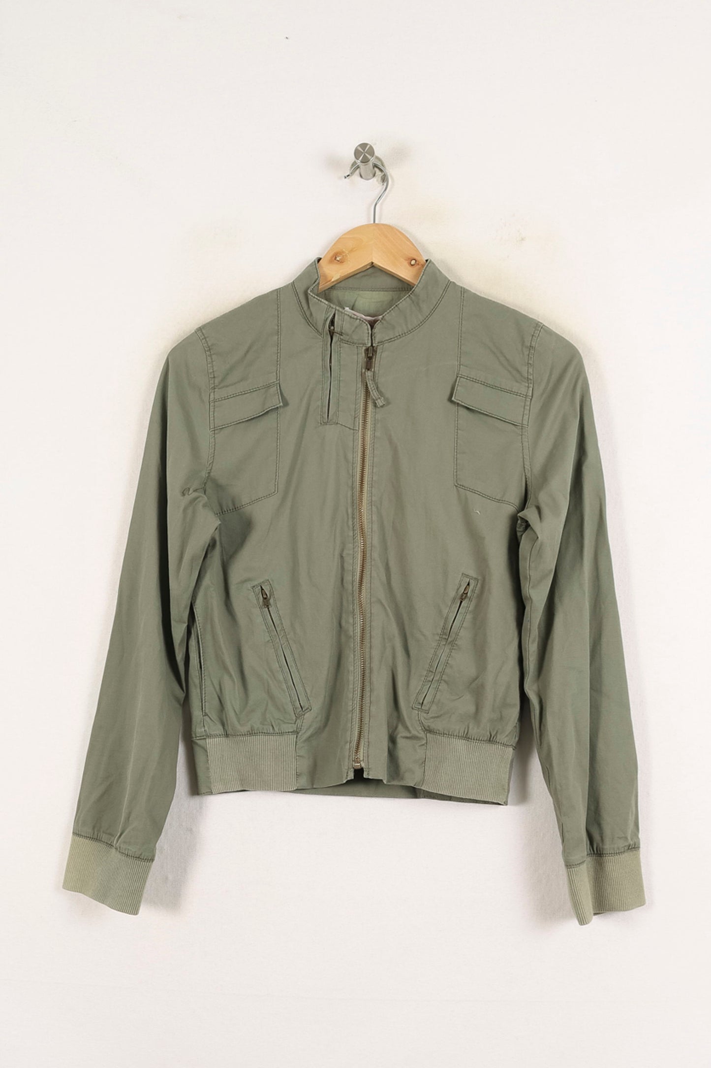Blouson Vert - Taille XS/34