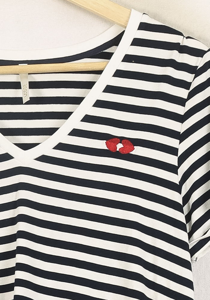 Marinière Marine et Blanche - Taille M/38