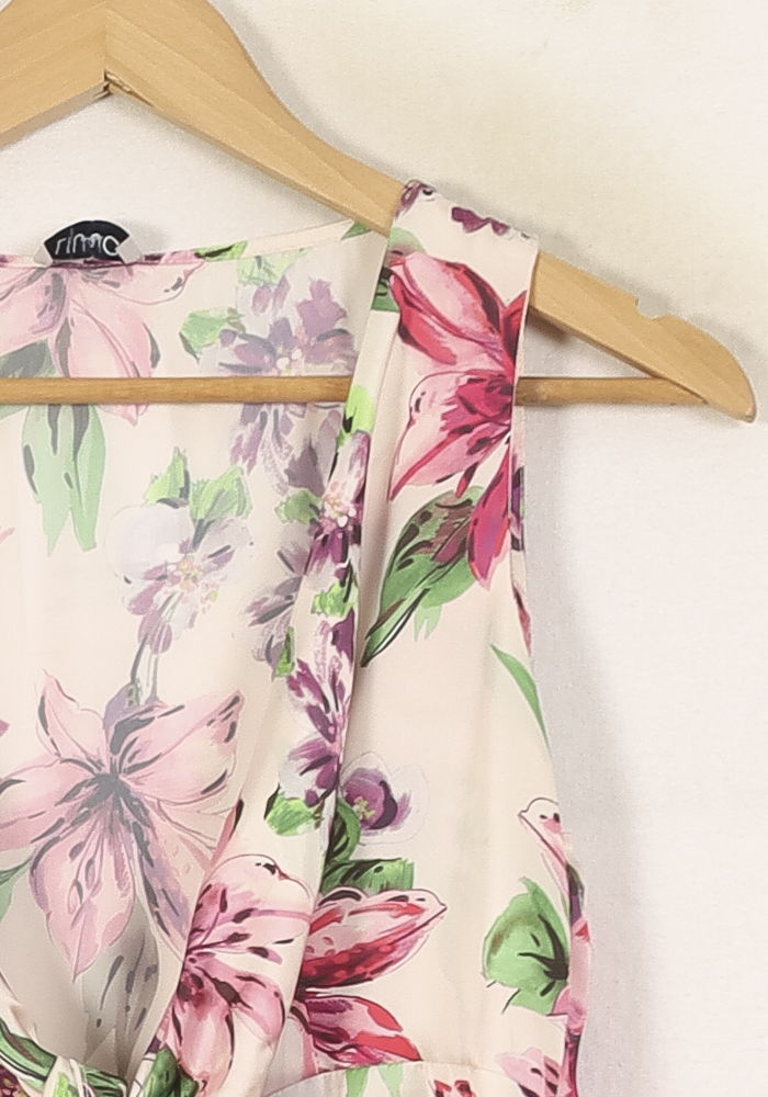 Débardeur Rose et Blanc - Taille M/38