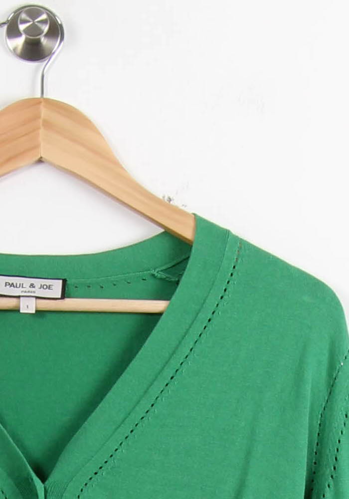 Cardigan Vert - Taille S/36