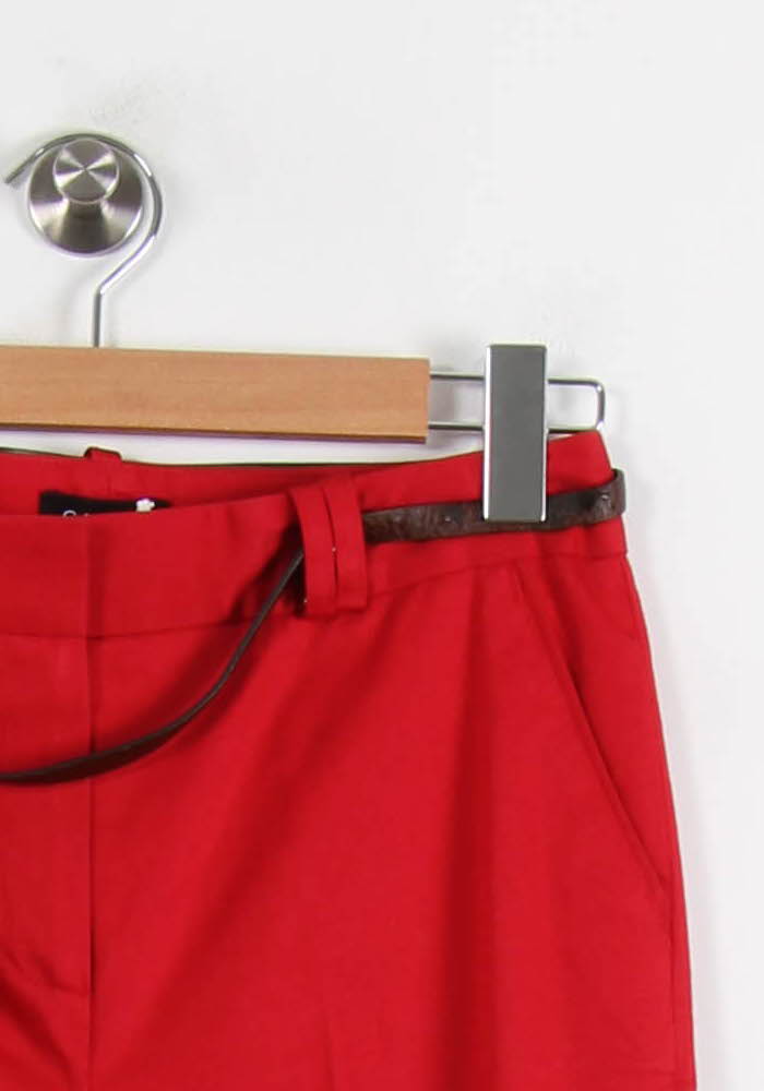 Pantalon Rouge - Taille S/36