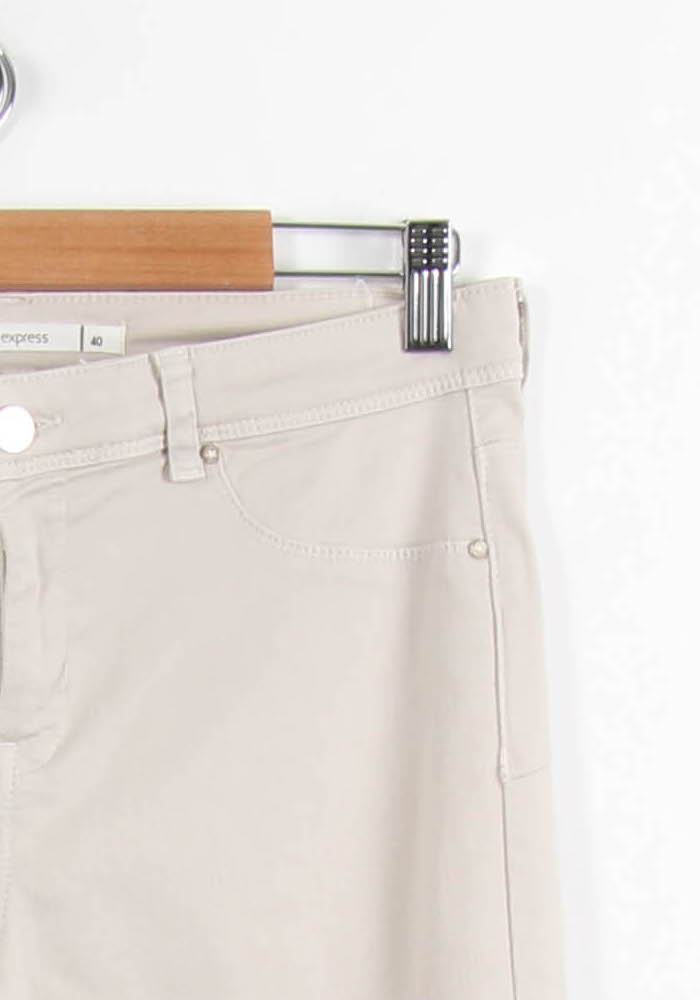 Jean Beige - Taille L/40