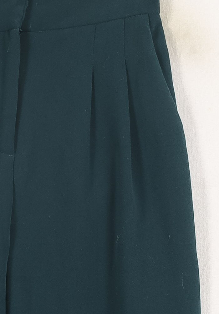 Pantalon Large Vert - Taille M/38