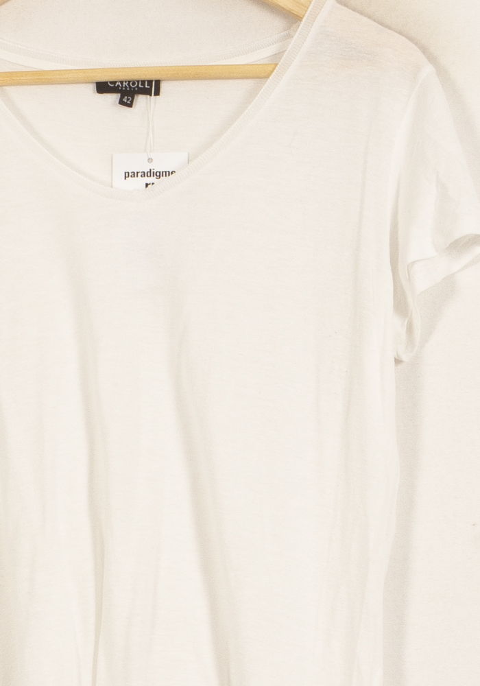 Tee-shirt Blanc - Taille XL/42