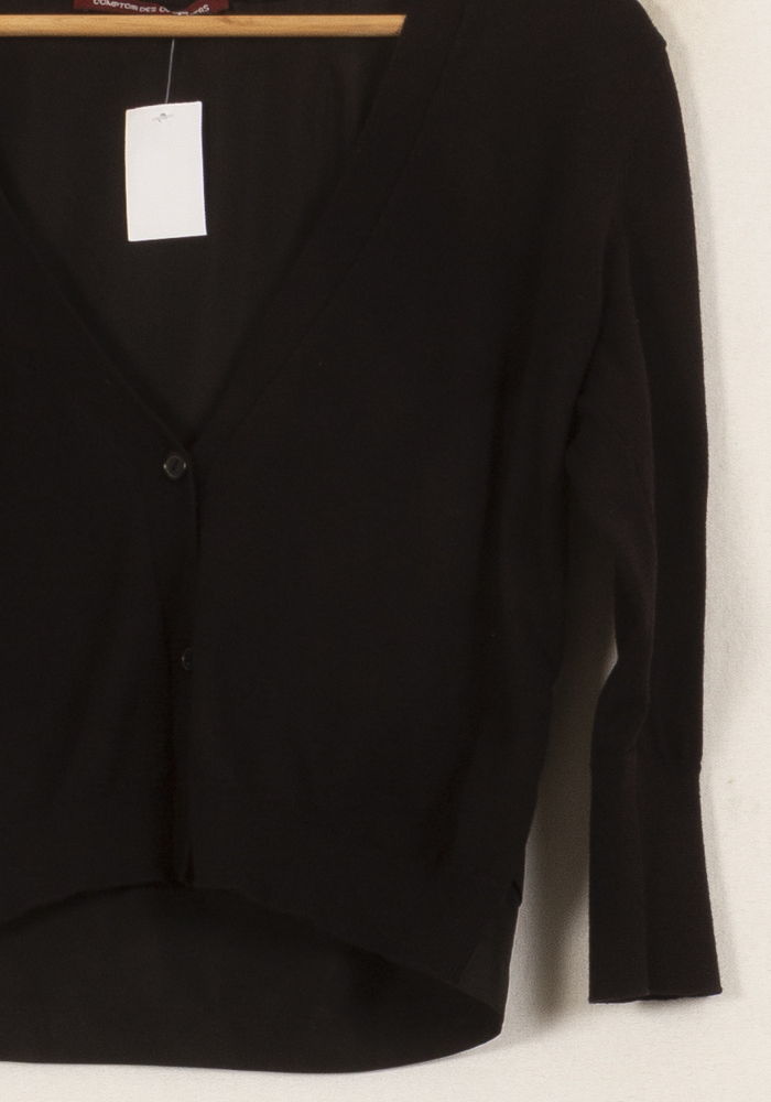 Cardigan Noir - Taille XS/34