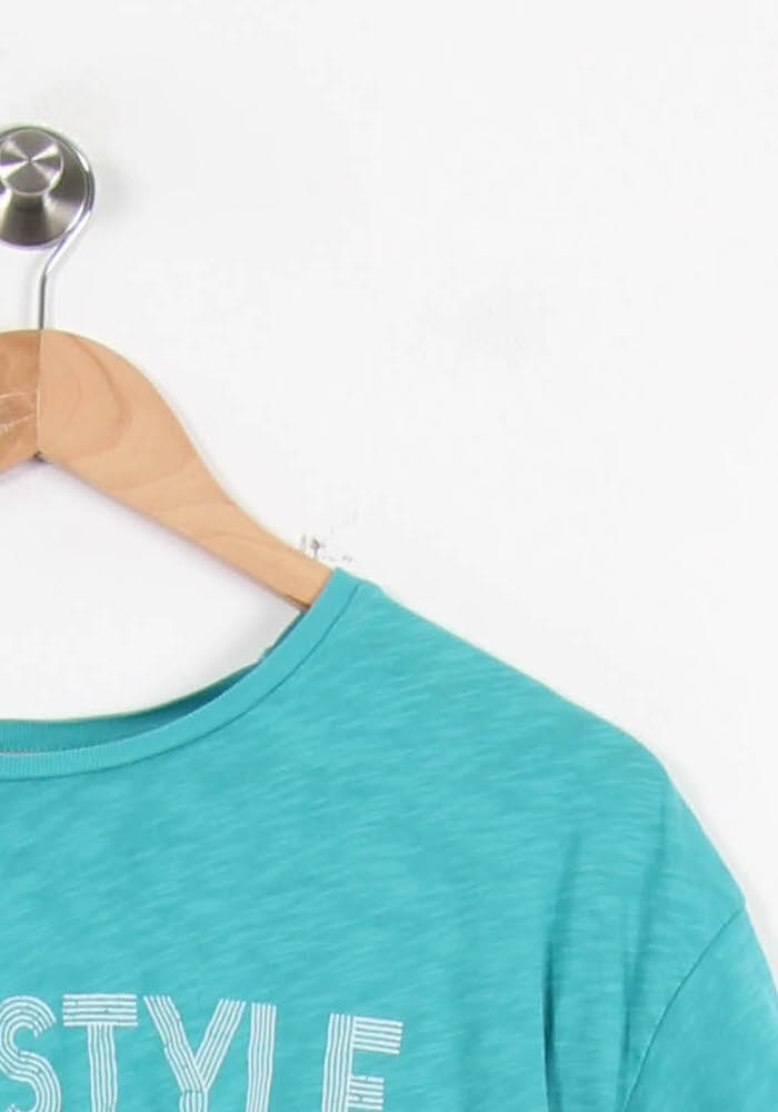 Tee-shirt Bleu - Taille L/40