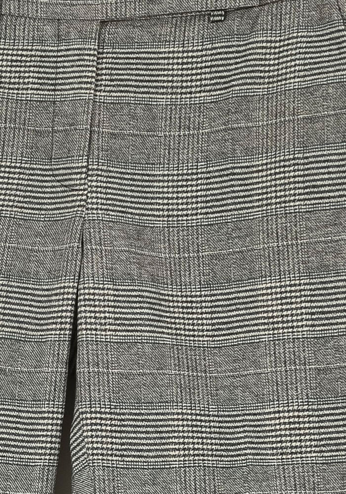 Pantalon Carreaux Gris et Noir - Taille M/38