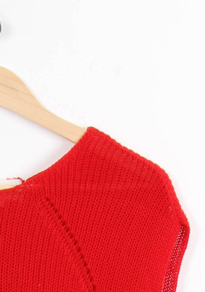 Débardeur Rouge - Taille S/36