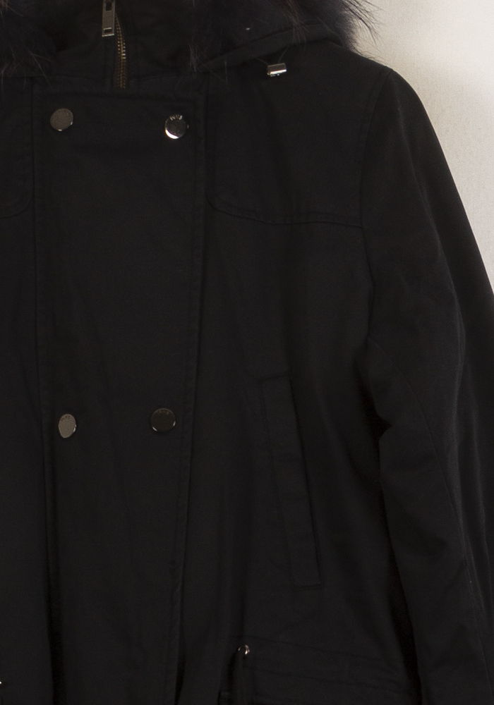 Parka Noire - Taille L/40