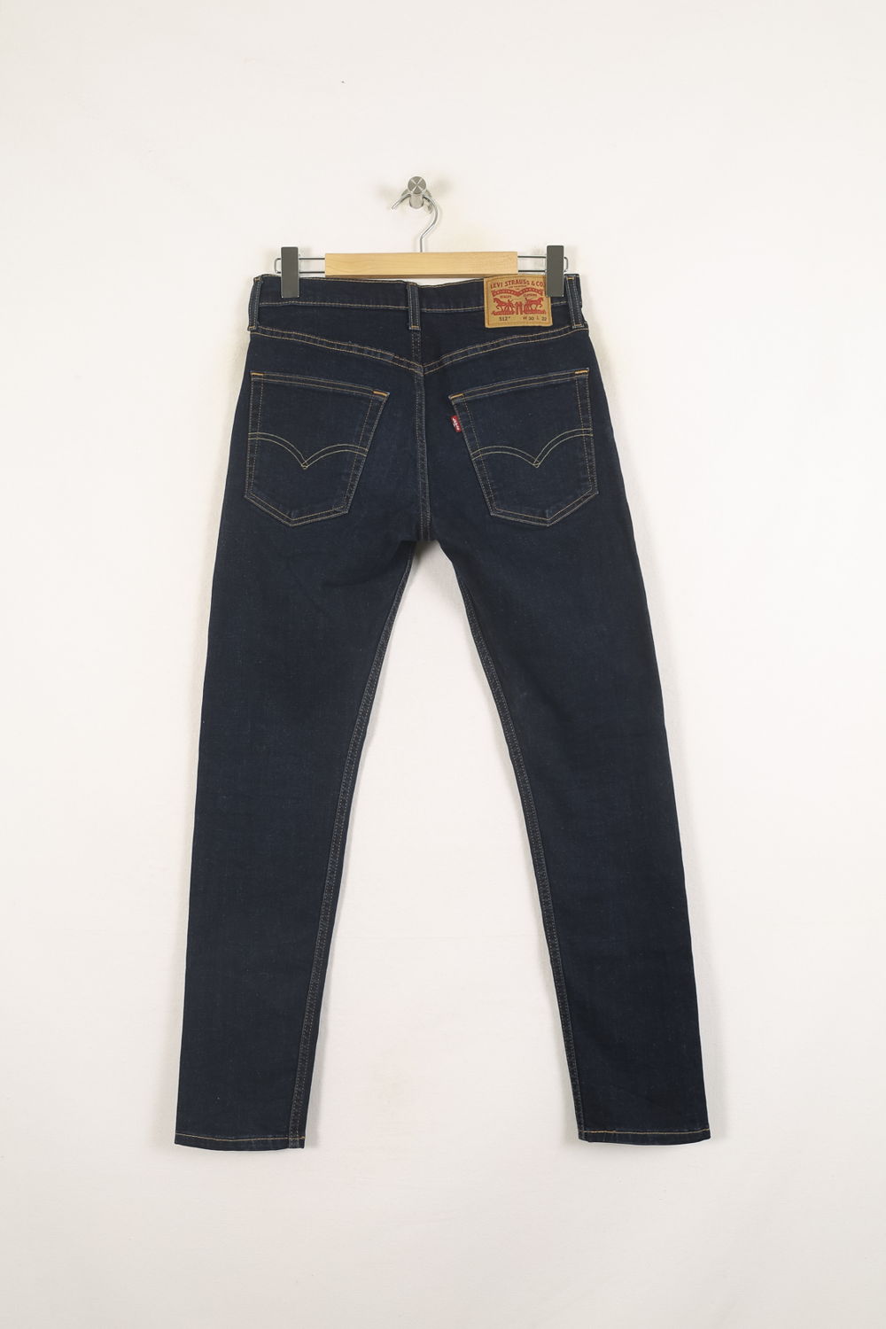 Jean Droit Bleu - Taille S/36