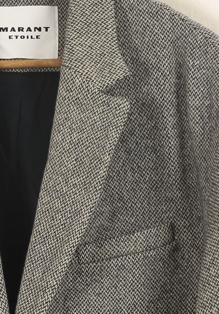 Manteau Gris - Taille M/38