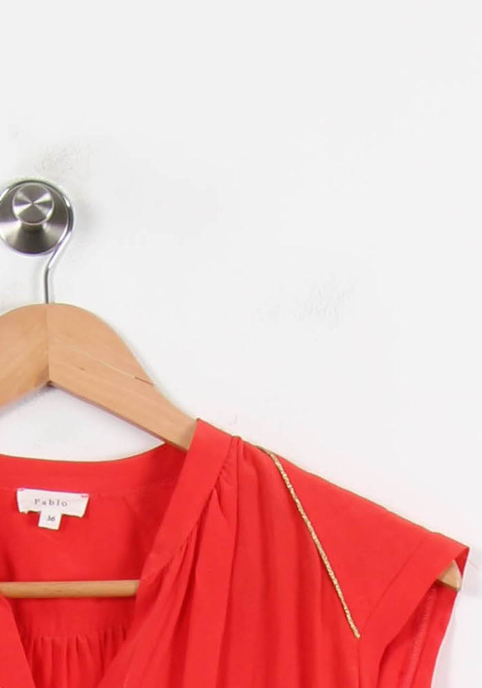 Blouse Rouge - Taille S/36