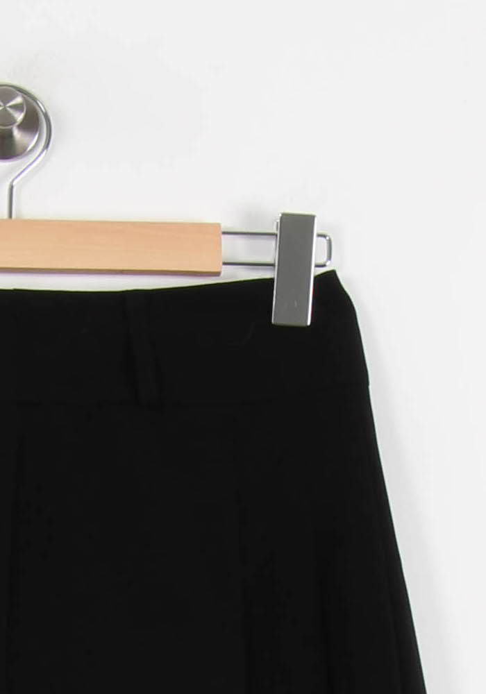 Jupe Plissée Noire - Taille S/36