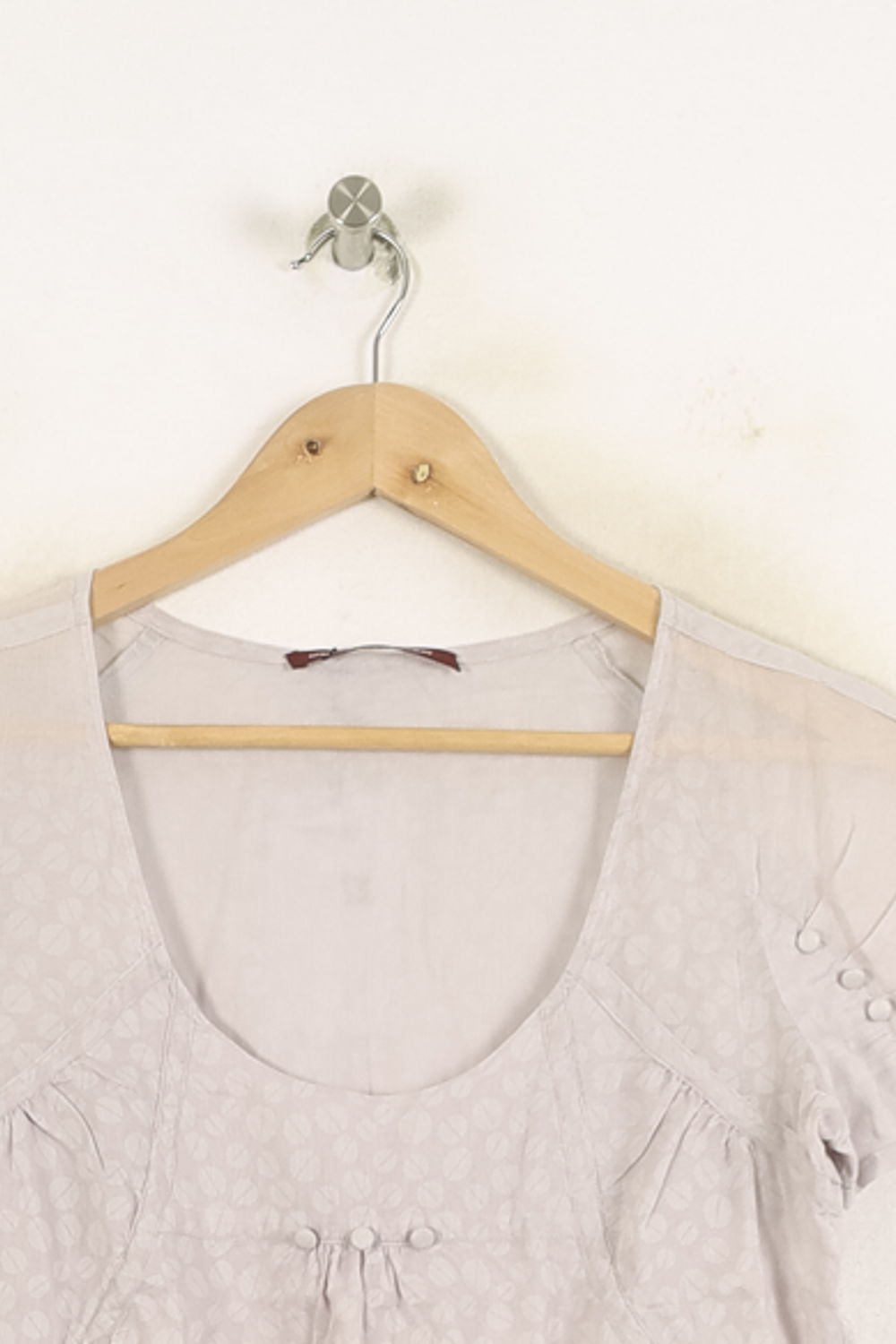 Blouse Grise - Taille M/38