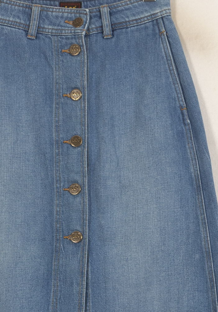 Jupe longue bleue - Taille XS/34