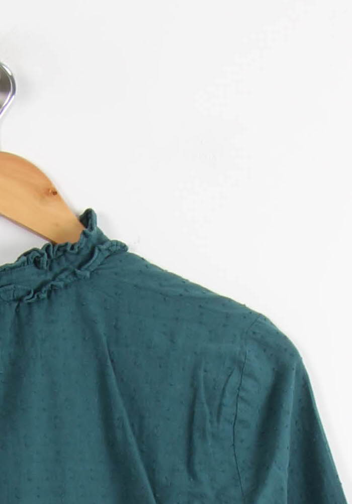 Blouse Verte - Taille XS/34