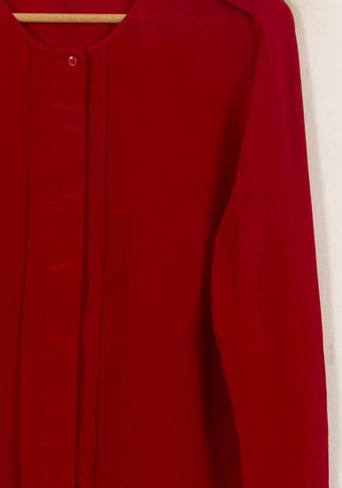 Blouse Rouge - Taille S/36