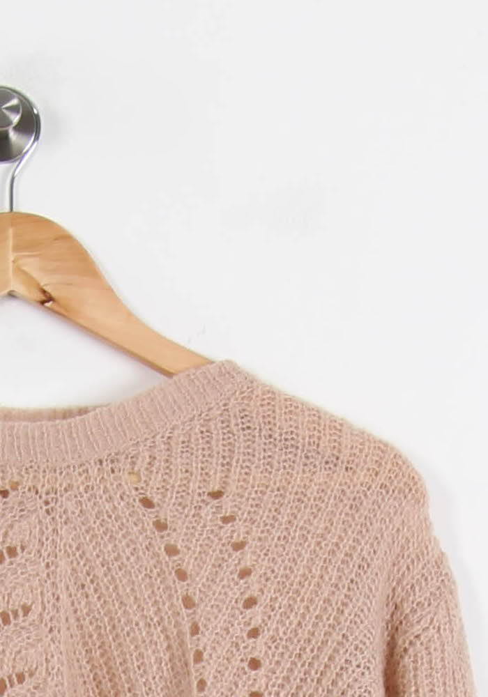 Pull Beige - Taille S/36