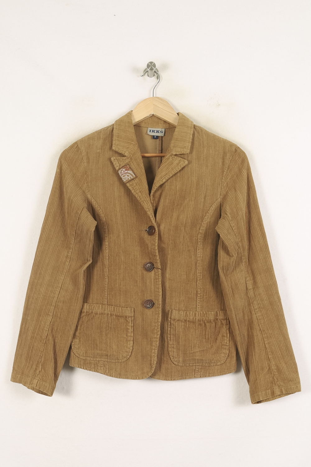 Veste Côtelée Beige - Taille M/38