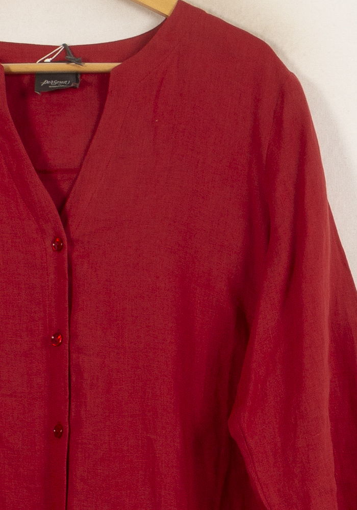 Robe Longue Rouge - Taille XL/42