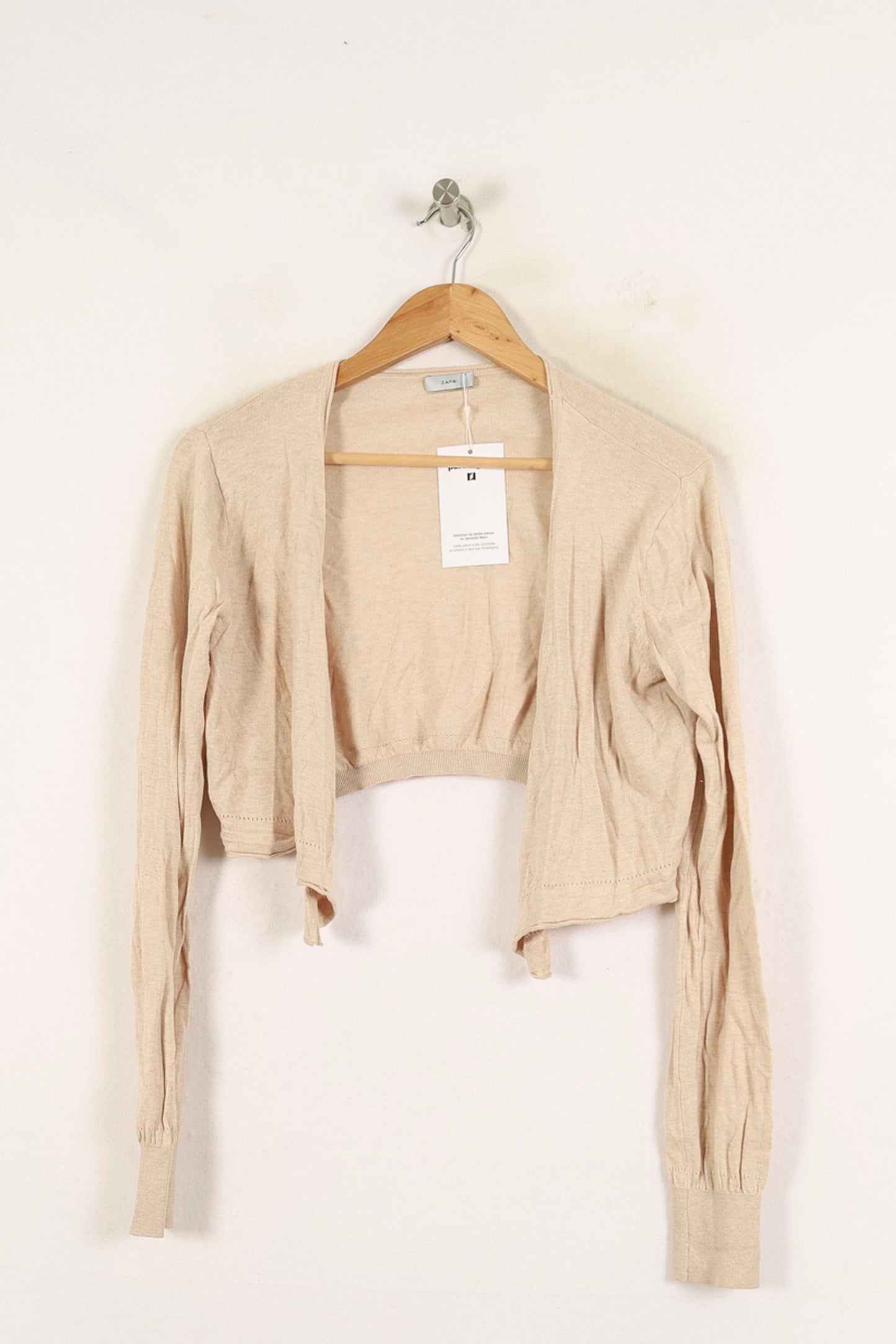 Boléro Beige - Taille S/36