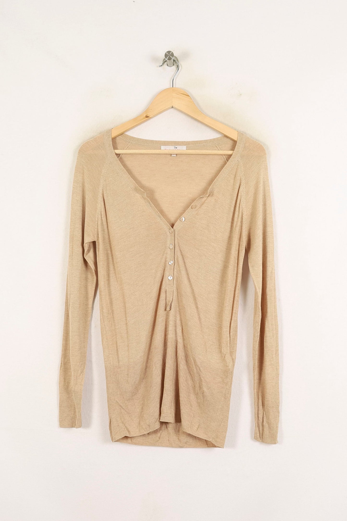 Gilet beige - Taille L/40