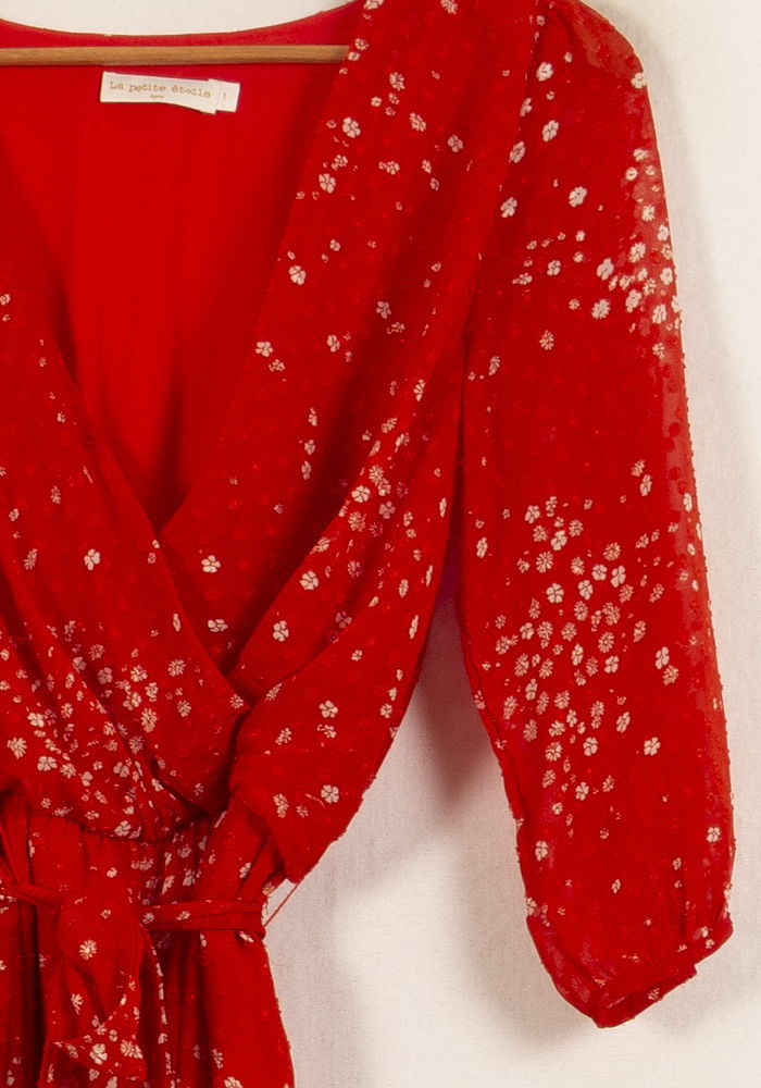 Robe rouge - Taille S/36