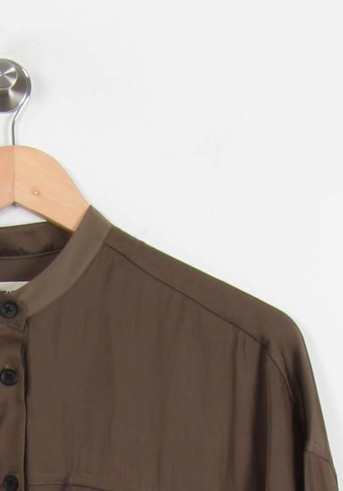 Robe Chemise Marron - Taille S/36