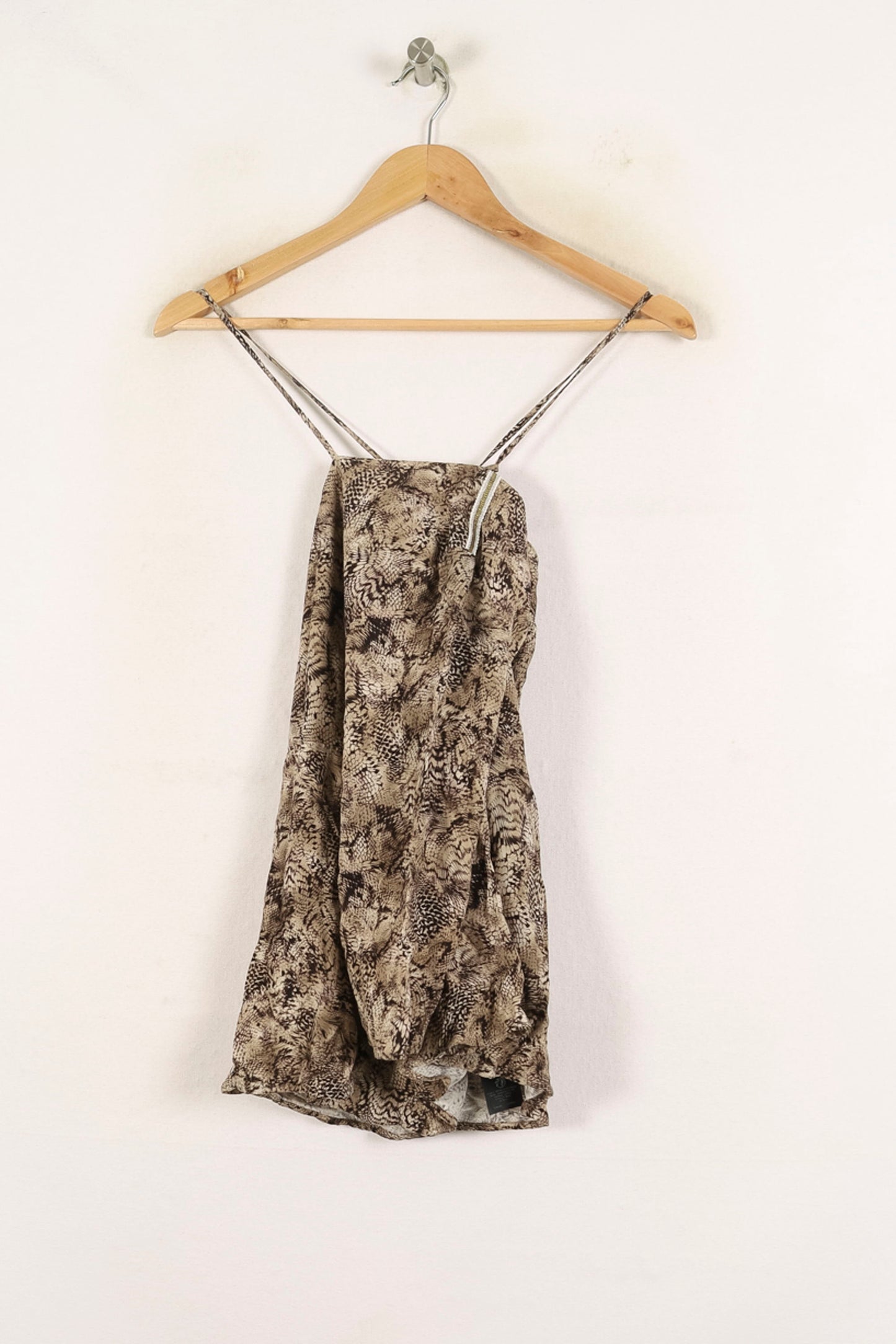 Top Beige et Marron - Taille S/36