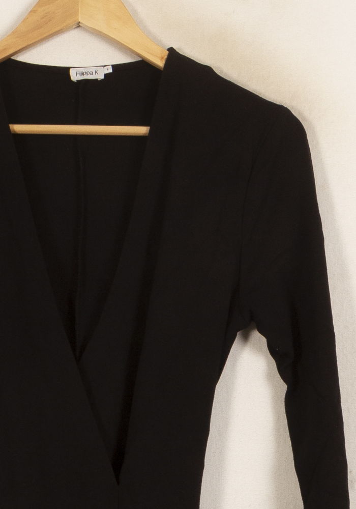 Robe Noire - Taille XS/34