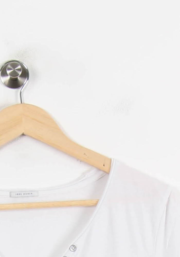 Tee-shirt Blanc - Taille M/38