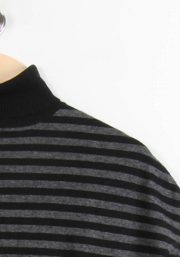 Pull Noir et Gris - Taille S/36