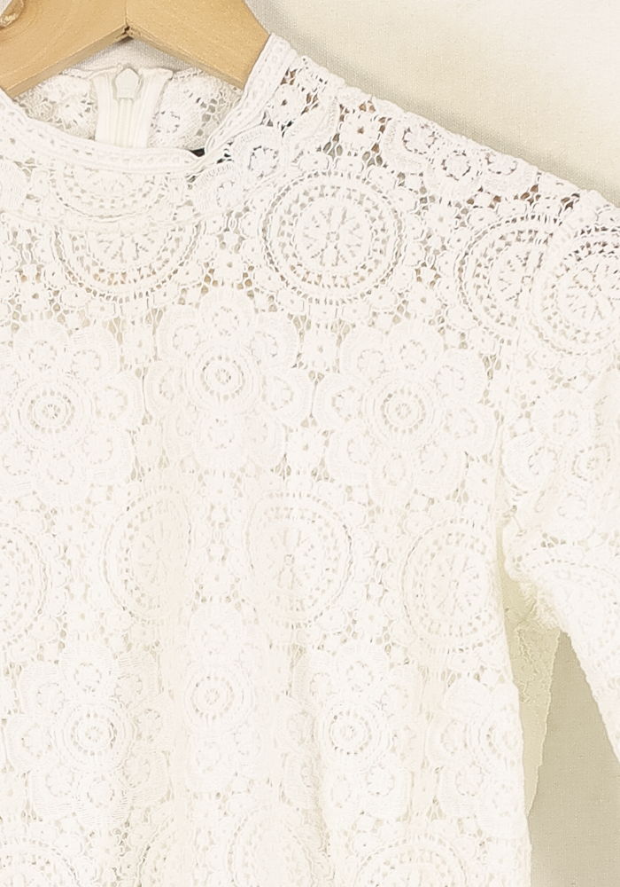 Blouse Blanche - Taille S/36