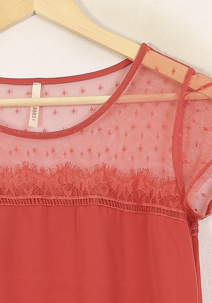 Blouse Rose - Taille XS/34