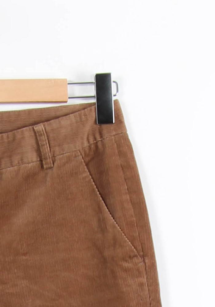 Pantalon Côtelé Marron - Taille S/36