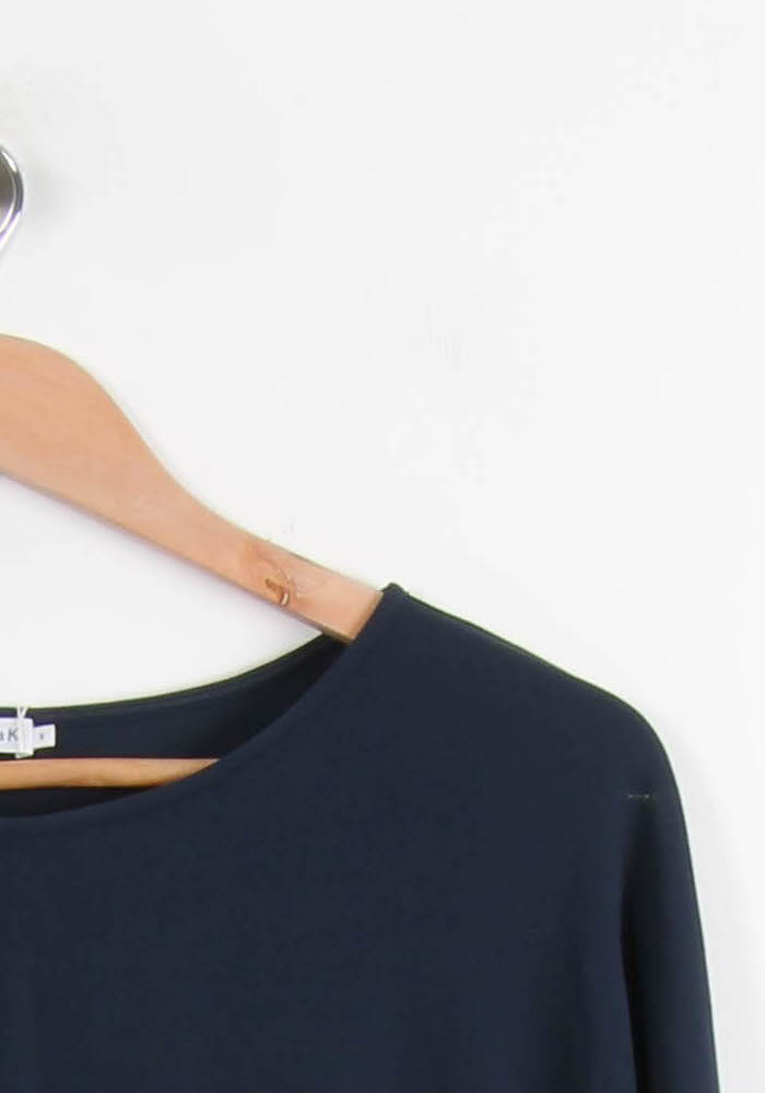 Robe Ceinturée Bleue - Taille S/36