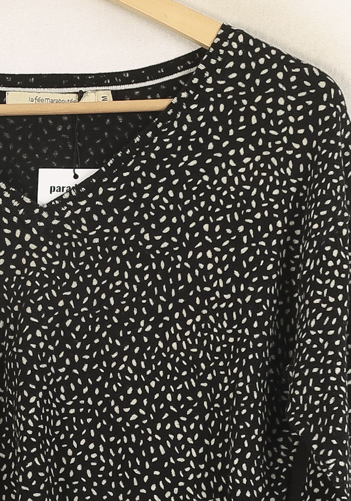 Pull Noir et Blanc - Taille M/38