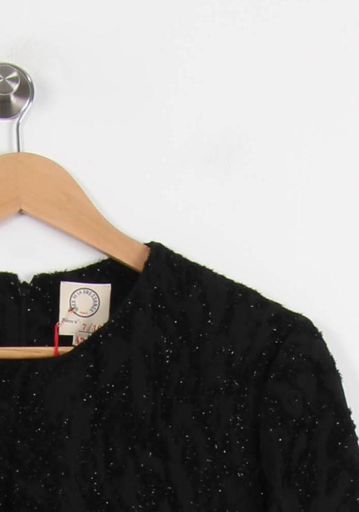 Robe Droite Noire - Taille S/36