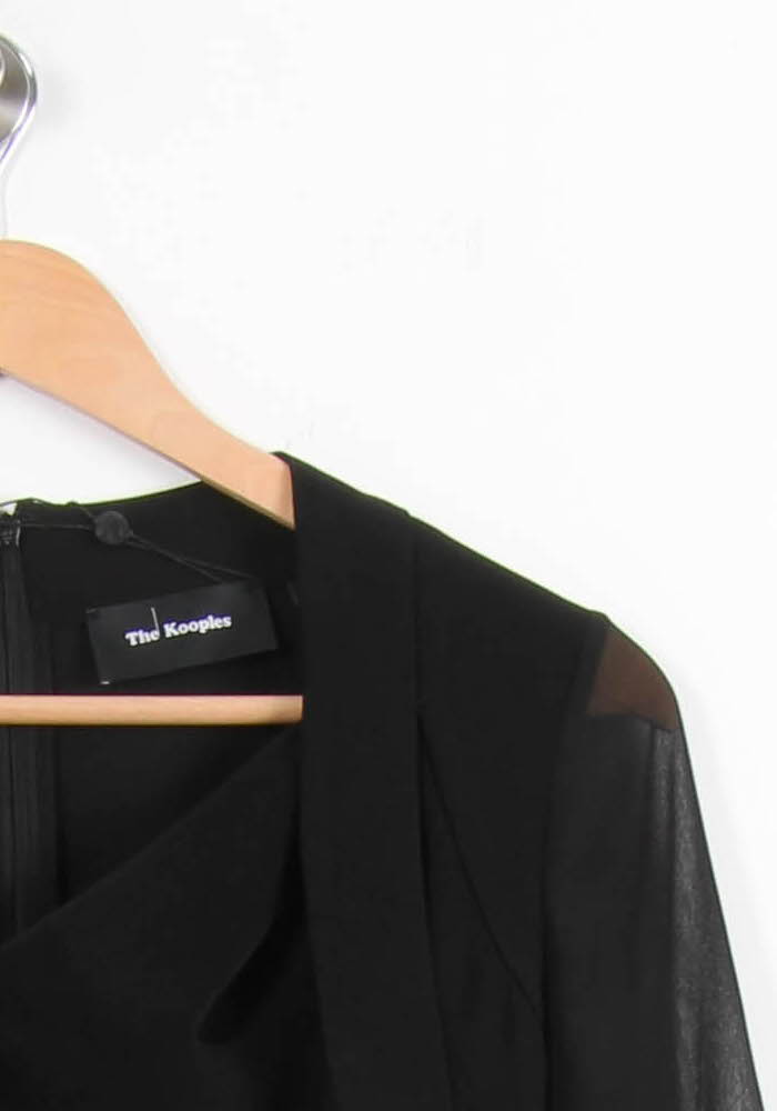 Robe Midi Noire - Taille M/38