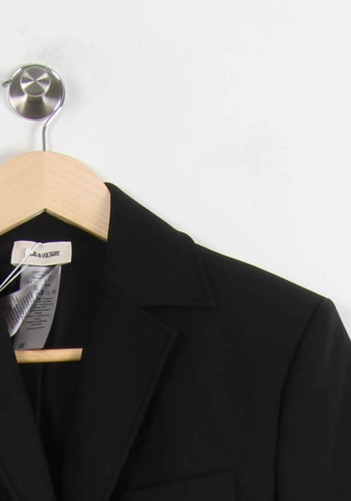 Blazer Noir - Taille XS/34