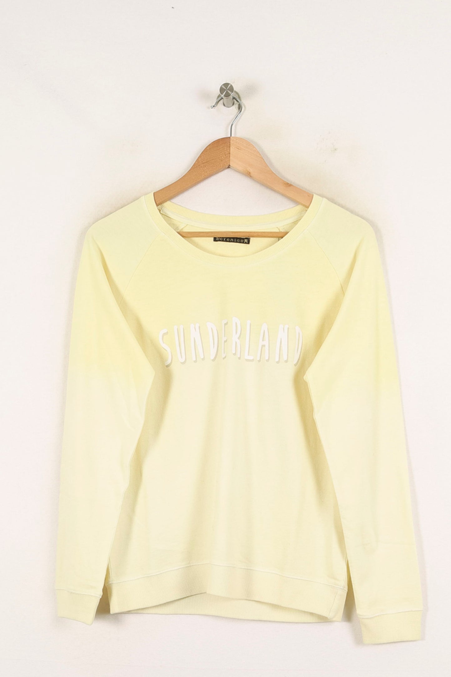 Sweat-shirt jaune - Taille S/36