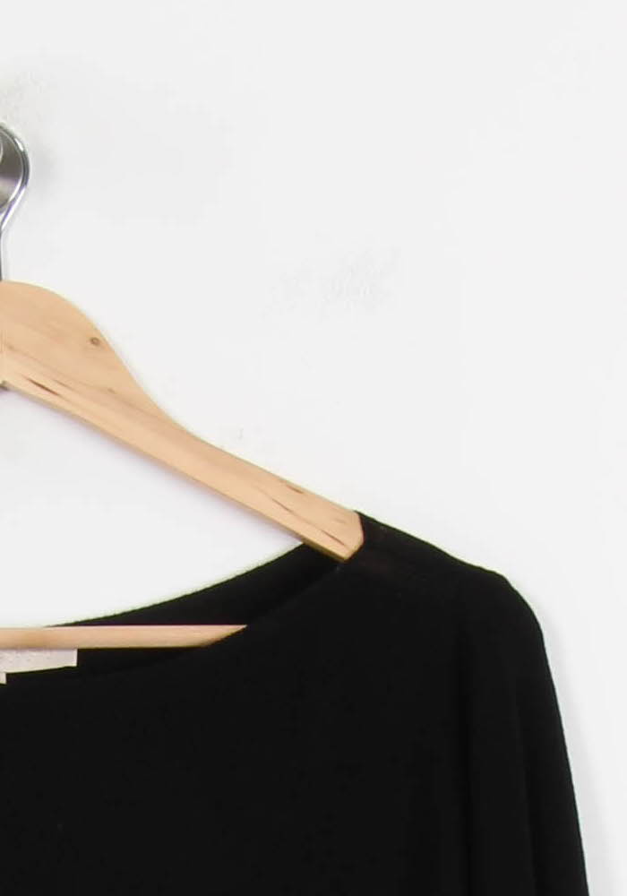 Robe Asymétrique Noire - Taille M/38