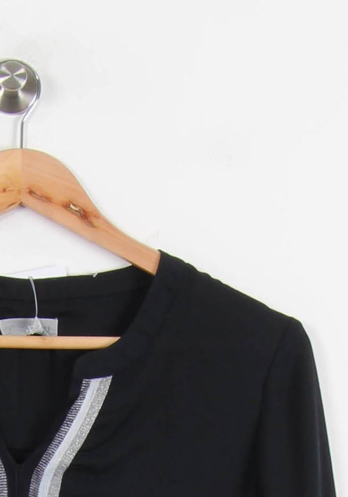 Blouse Bleue et Blanche - Taille M/38