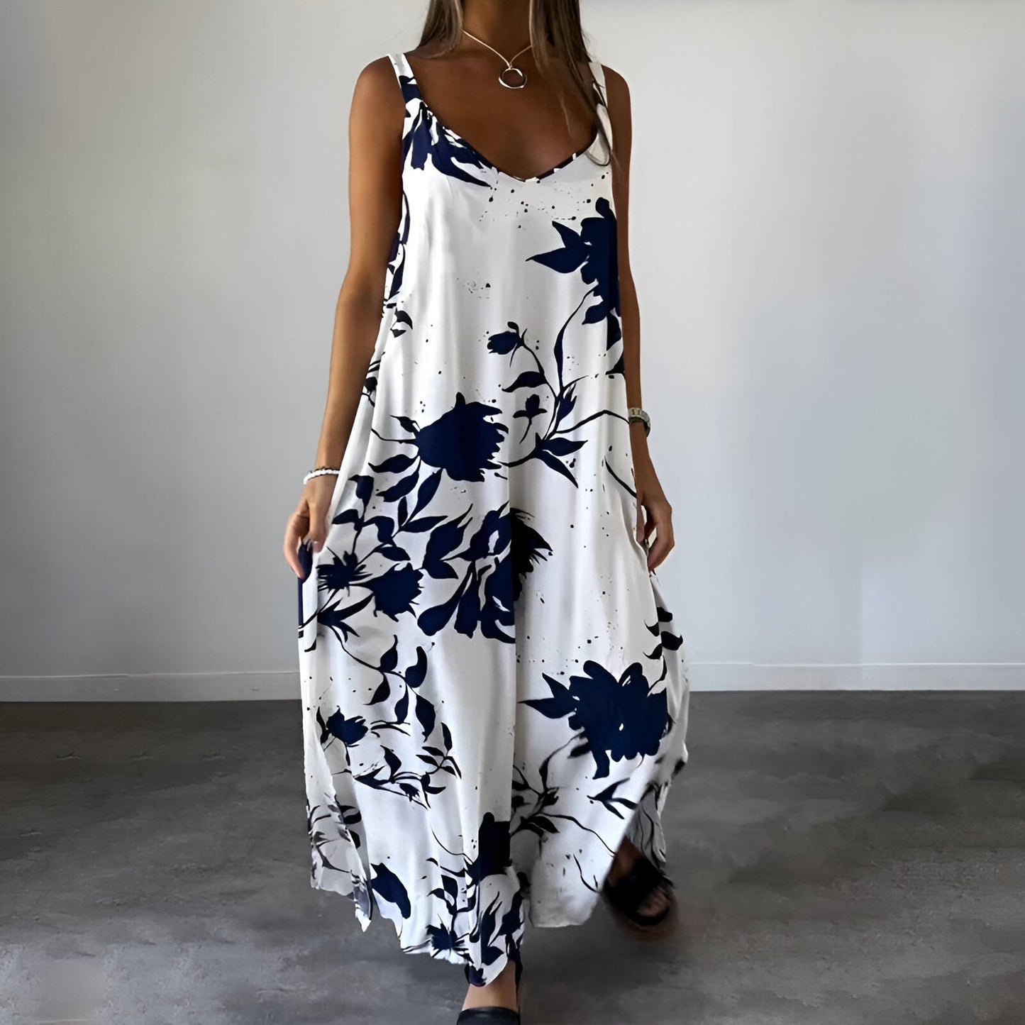 Noa™ | Robe charme à imprimé floral