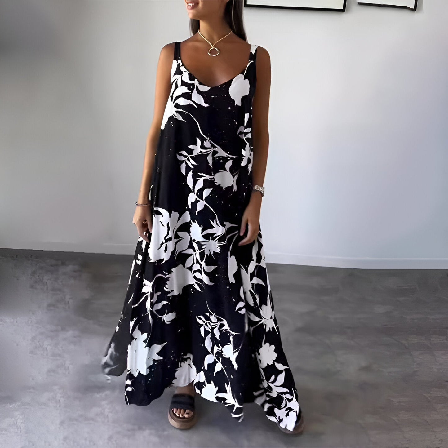 Noa™ | Robe charme à imprimé floral