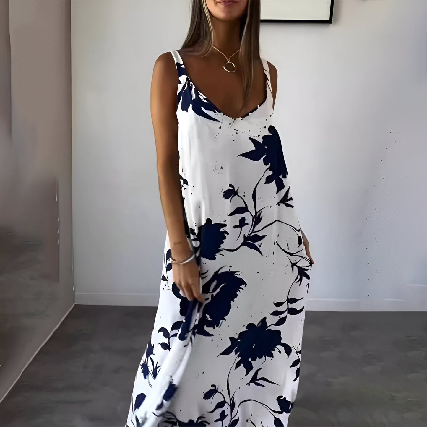 Noa™ | Robe charme à imprimé floral