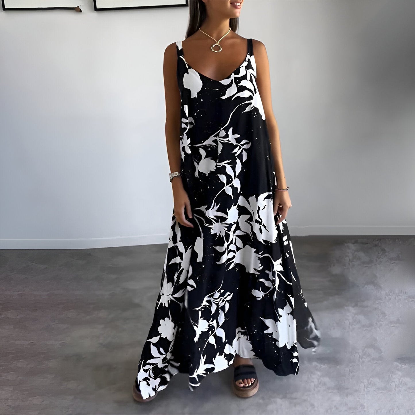 Noa™ | Robe charme à imprimé floral