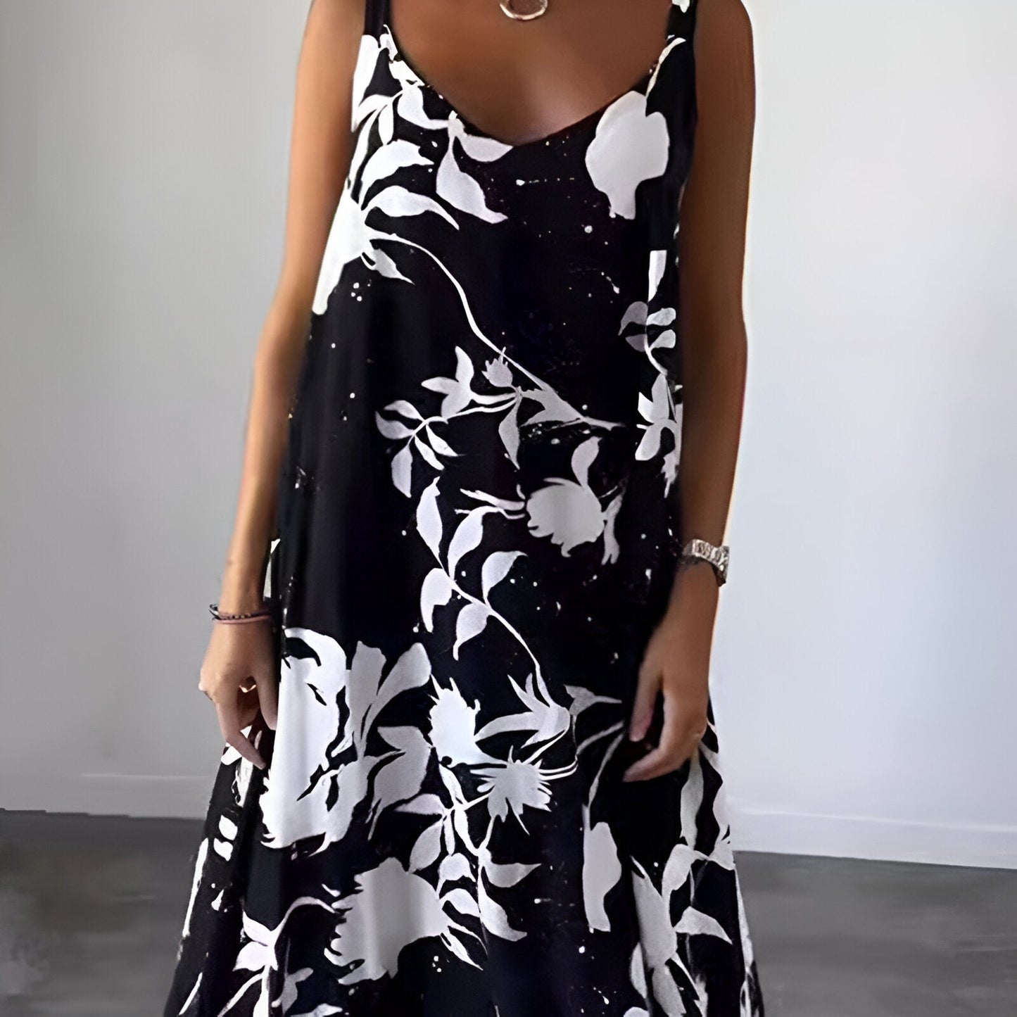 Noa™ | Robe charme à imprimé floral